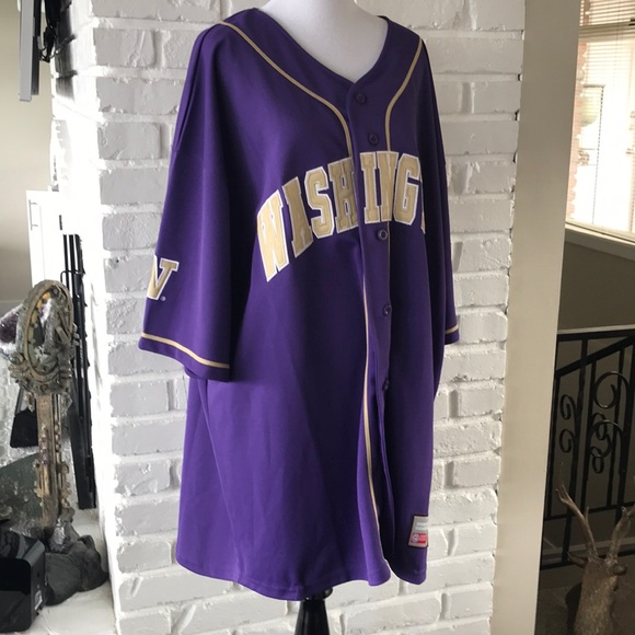 College Equipment Other - Baseball Jersey University of Washington 2XL EUC!